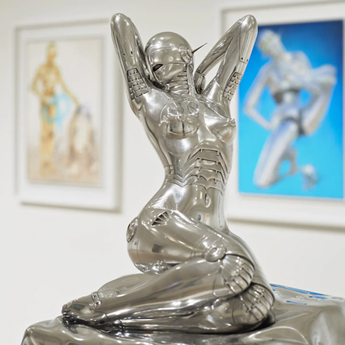 Robotic sculpture hyderabad